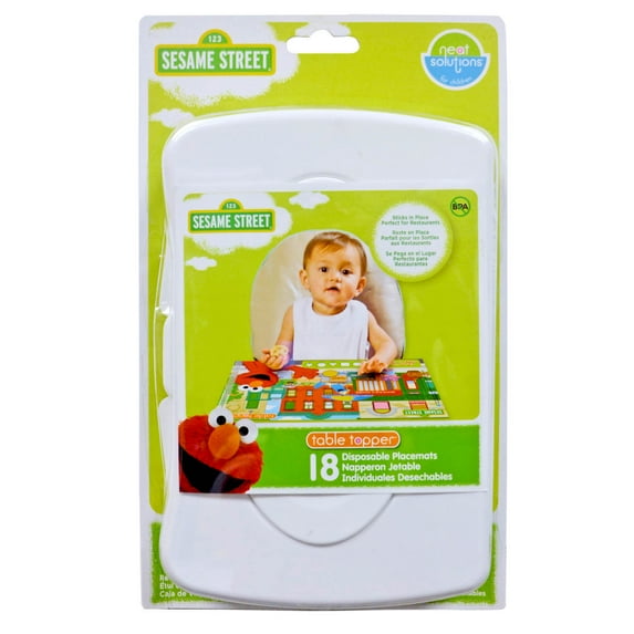 Neat Solutions Sesame Street Table Topper with Travel Case (18 count)