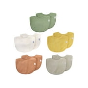 Neat Solutions Unisex 10 Pack Infant Bib