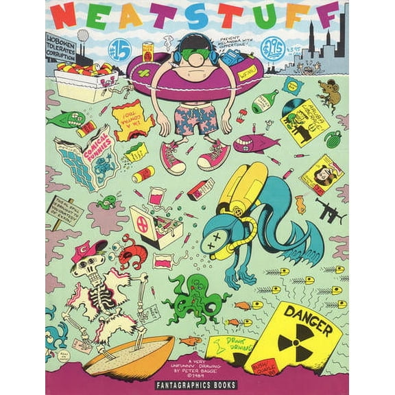 Neat Stuff #15 (2nd) VF ; Fantagraphics Comic Book