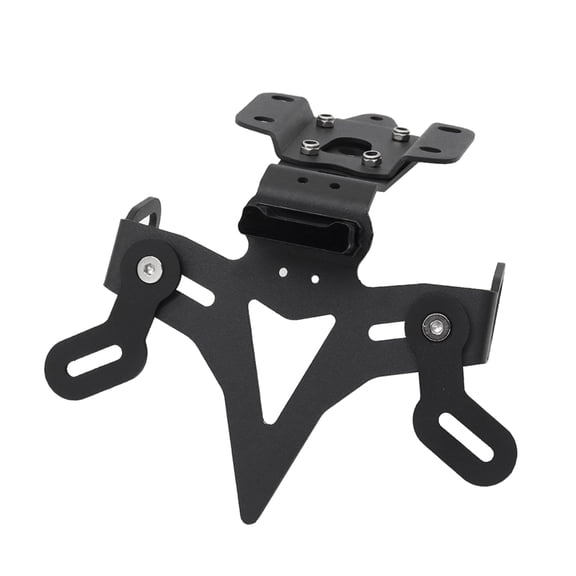 Neat & Tail License LED for Motorcycles Weatherproof & Wear Resistant License Plate Mount for MT07