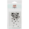 thumbnail image 1 of Neat & Tangled Clear Stamps 3"X4"-Falling Hearts, 1 of 2