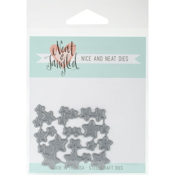 Neat & Tangled Die-Lucky Stars