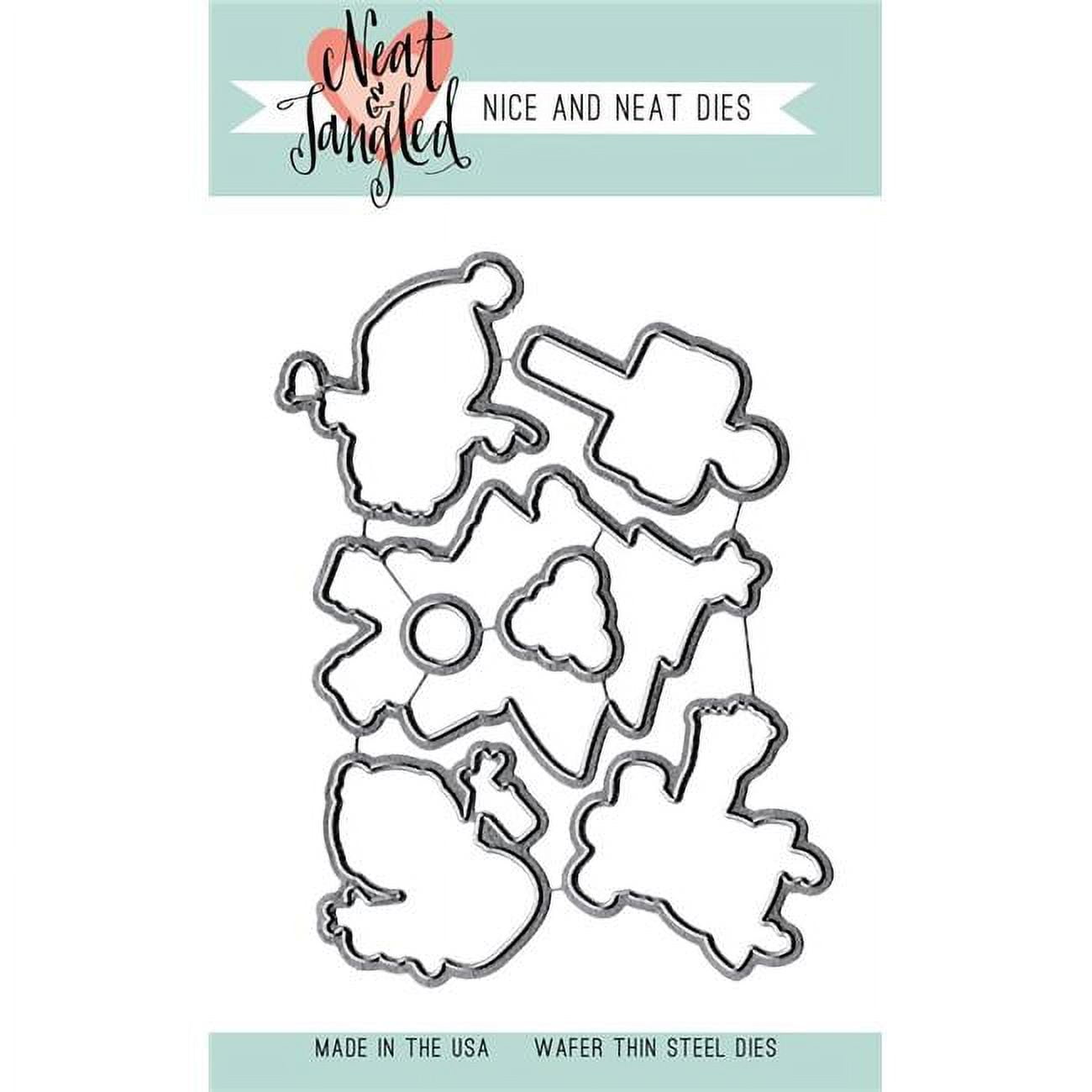 Neat Tangled NAT221 Nice Neat Dies Santas Wonderland Walmart com Neat Tangled NAT221 Nice Neat Dies Santas Wonderland Walmart com