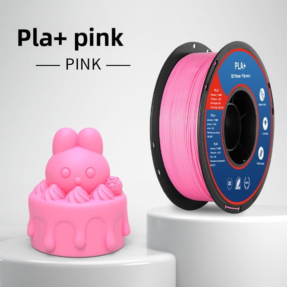 Neat Winding PLA 3D Printer Filament  High Speed Printing PLA Consumables, Tangle-Free Uniform Line Arrangement  Low Warp Smooth Feeding 3D Printing Material for FDM High Speed Printers