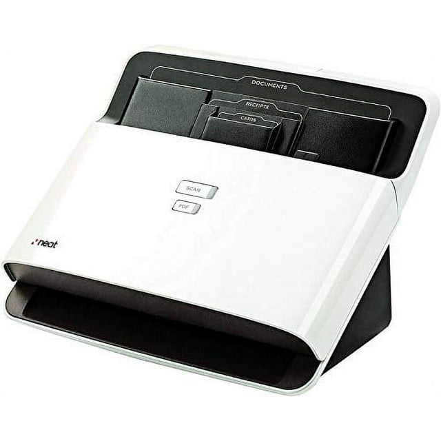 NeatDesk Desktop Document Scanner and Digital Filing System for PC and