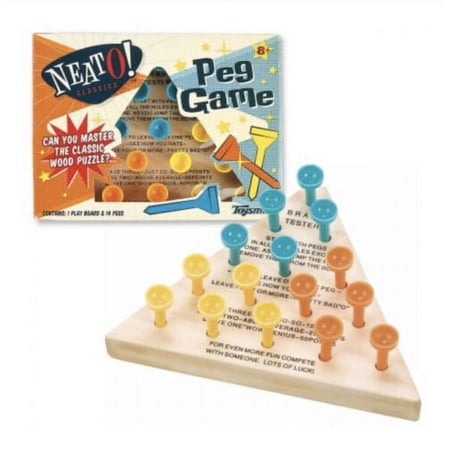 NeatO! Classics Peg Game by Toysmith-Target