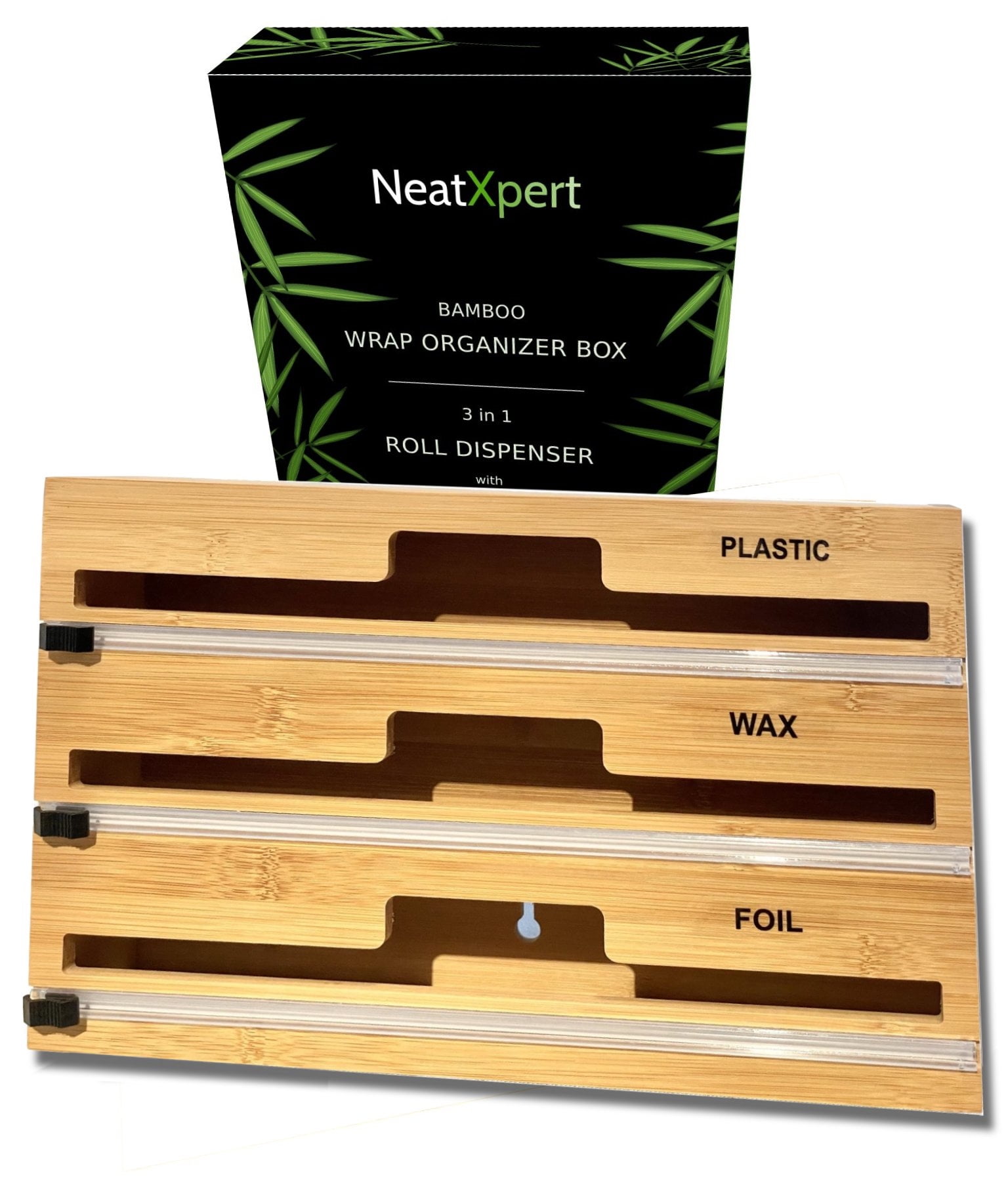NeatXpert 3 in 1 Wrap Dispenser with Cutters
