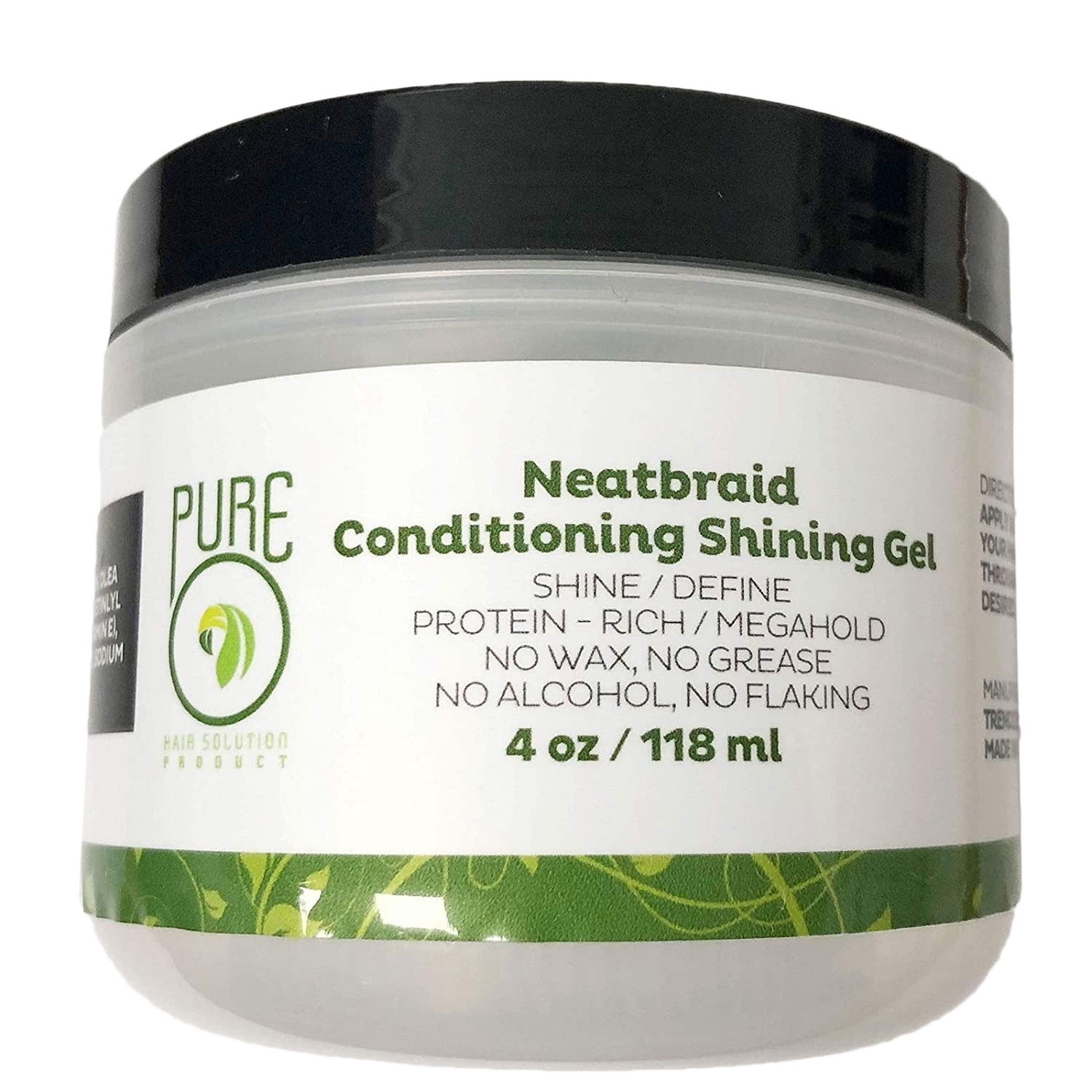 Neatbraid Conditioning Shining Gel, 4 Oz,Pack of 2