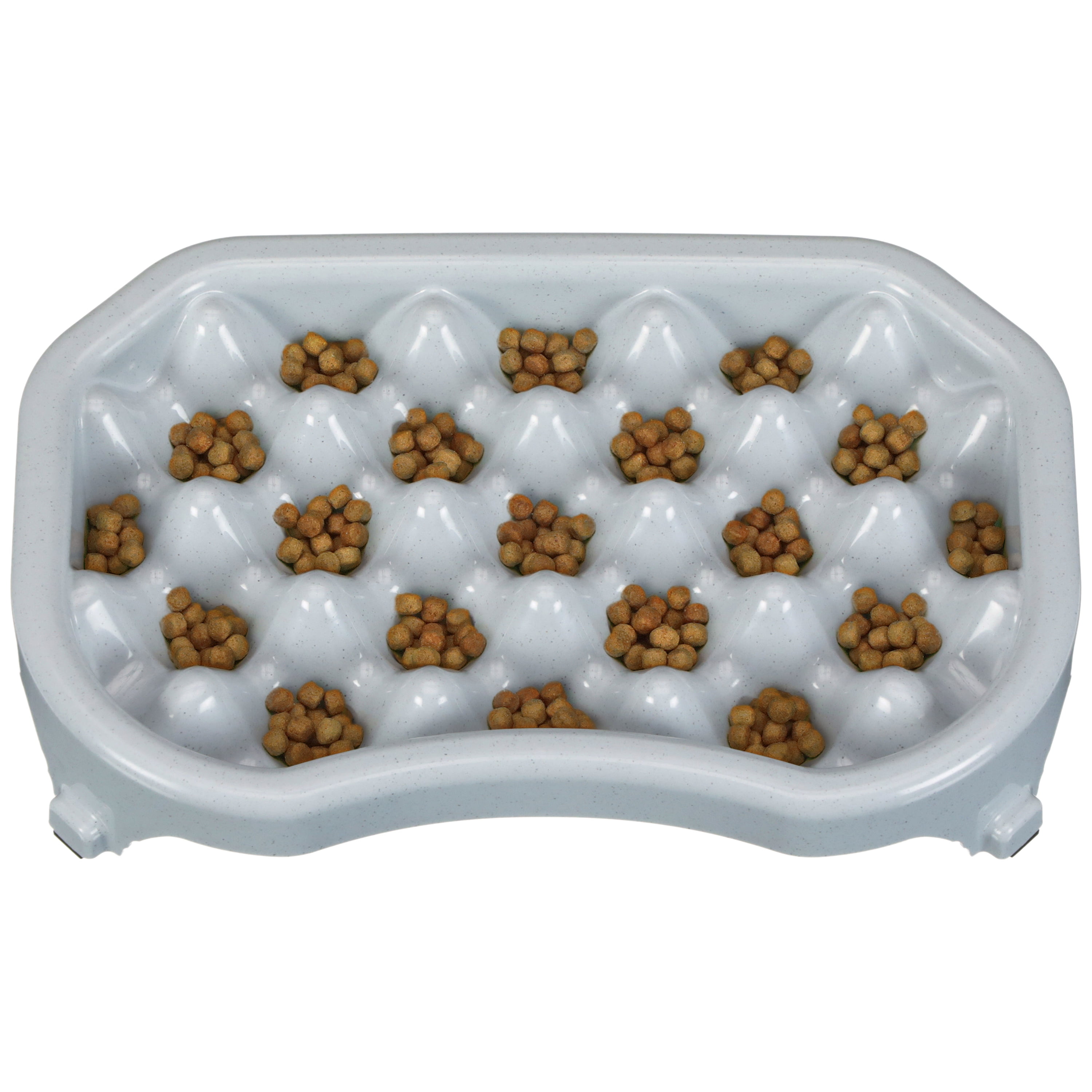 Neater Pet Brands Neater Slow Feeder to Improve Digestion, Stop Obesity, and Slow Down Eating, 2.5 Cups, Vanilla Bean