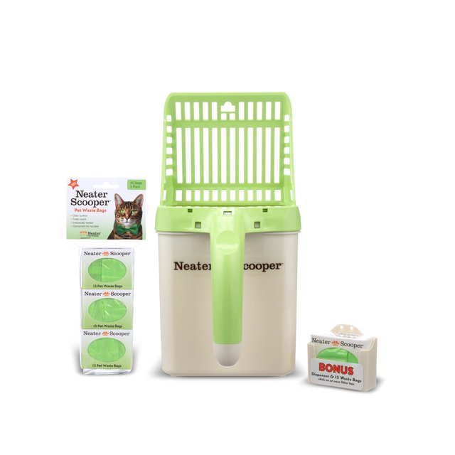 Neater Pet Brands Neater Scooper MessFree Cat Litter Scoop Scoop