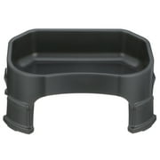 Neater Pets Big Bowl with Leg Extensions for Dogs - Raised for Feeding Comfort - Extra Large Plastic Trough Style Food or Water Bowl for Use Indoors or Outdoors, Outdoors, 1.25 Gallon 160 Oz.