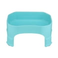 thumbnail image 1 of Neater Pets Big Bowl with Leg Extensions for Dogs - Raised for Feeding Comfort - Extra Large Plastic Trough Style Food or Water Bowl for Use Indoors or Outdoors, Aquamarine, 1.25 Gallon (160 Oz.), 1 of 12