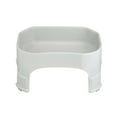 thumbnail image 1 of Neater Pets Giant Bowl with Leg Extensions for Dogs - Raised for Feeding Comfort - Extra Large Plastic Trough Style Food or Water Bowl for Use Indoors or Outdoors, Vanilla Bean, 2.25 Gallon (288 Oz.), 1 of 12