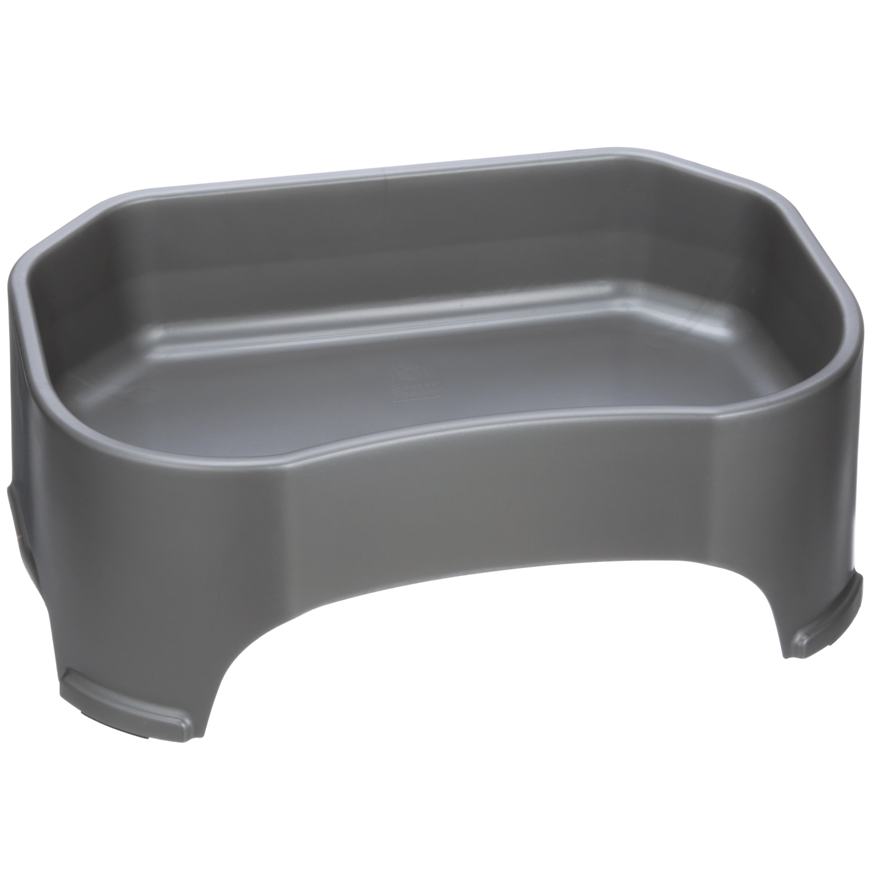 https://i5.walmartimages.com/seo/Neater-Pets-Giant-Bowl-for-Large-Dogs-Plastic-Trough-Style-Food-or-Water-Bowl-Gunmetal-2-25-Gallon-288-oz_2d3ccfd2-e8f7-4f1c-8140-63488a122b74.c64c94e21fd682b99f76f894cdcaf4e2.jpeg