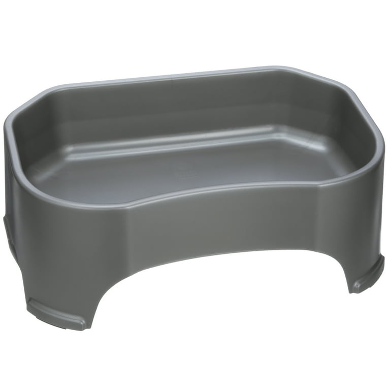 Neater Pets Giant Bowl for Large Dogs - Plastic Trough Style Food