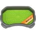 thumbnail image 1 of Neater Pets Neat-Lik Slow Feed Licking Pad for Dogs & Cats with Mess-Proof Tray, Green Mat, 1 of 11