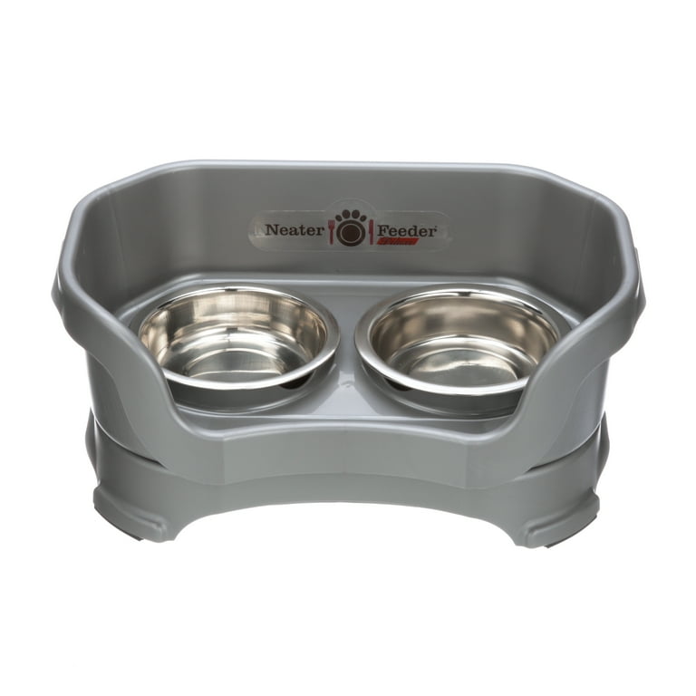Neater Pets Neater Feeder Deluxe Mess-Proof Elevated Food Water