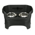 thumbnail image 1 of Neater Pets Neater Feeder Deluxe Mess-Proof Elevated Food & Water Bowls for Large Dogs, Black, 1 of 9