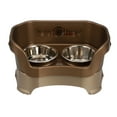 thumbnail image 1 of Neater Pets Neater Feeder Deluxe Mess-Proof Elevated Food & Water Bowls for Medium Dogs, Bronze, 1 of 12
