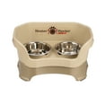 thumbnail image 1 of Neater Pets Neater Feeder Deluxe Mess-Proof Elevated Food & Water Bowls for Medium Dogs, Cappuccino, 1 of 10