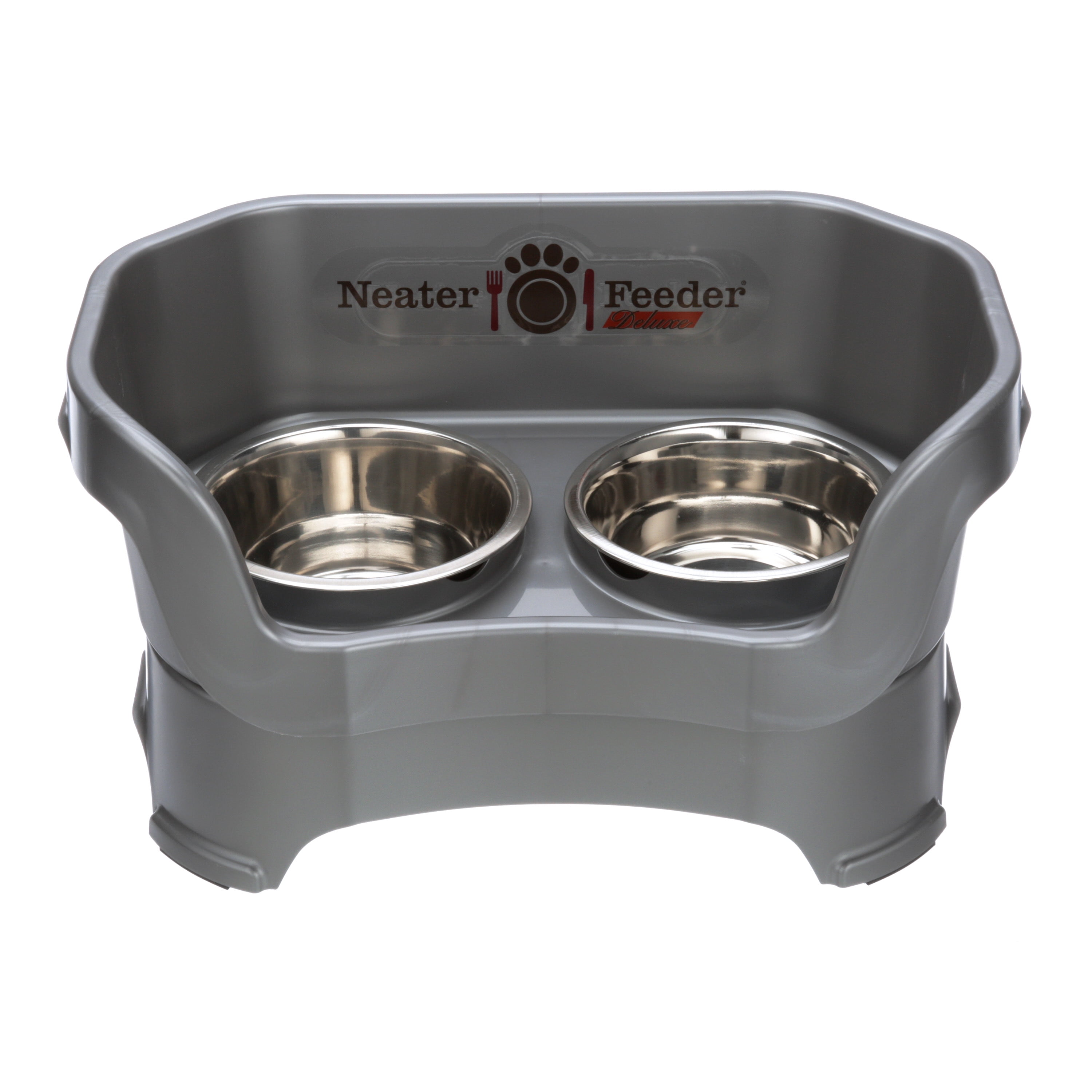 GUNNER DOG BOWL - GUNMETAL