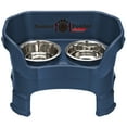 thumbnail image 1 of Neater Pets Neater Feeder Deluxe With Leg Extensions Mess-Proof Elevated Food & Water Bowls for Medium Dogs, Dark Blue, 1 of 8