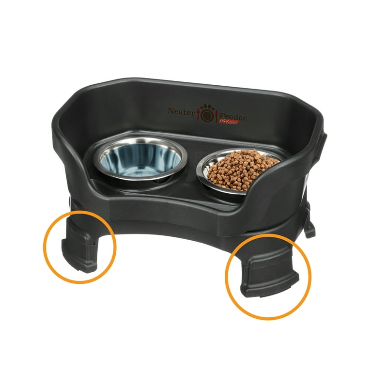 Neater pet brands neater 2025 feeder deluxe with leg extensions