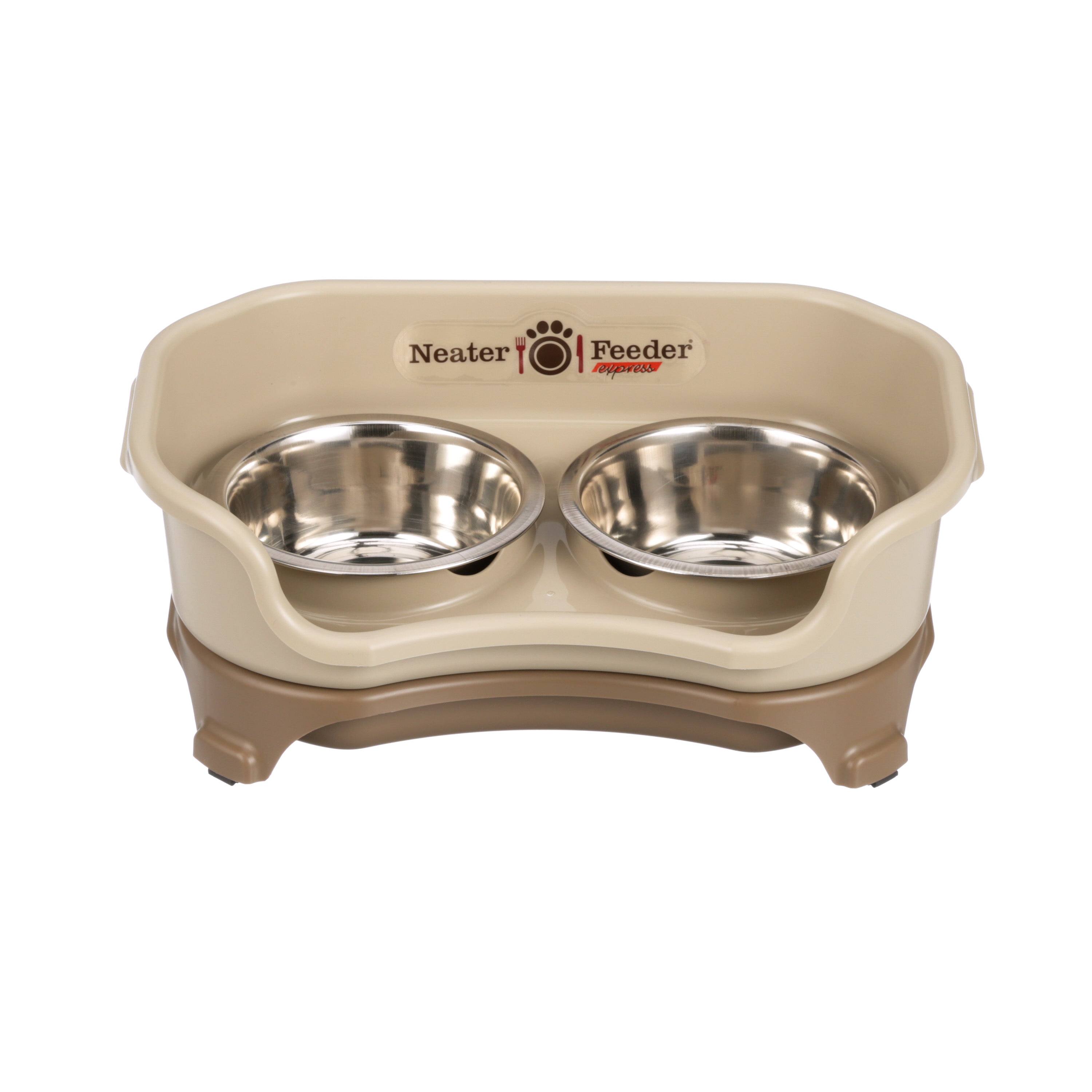 Large Pet Feeder Station, Dog Food Storage Cabinet with Stainless Steel  Double Pull Out Raised Dog Bowls for Feeding & Watering Supplies  W1687106557 Sale, Reviews. - Opentip
