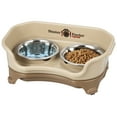 thumbnail image 1 of Neater Pets Neater Feeder Elevated Food & Water Bowls for Small Dogs, Cappuccino, 1 of 11
