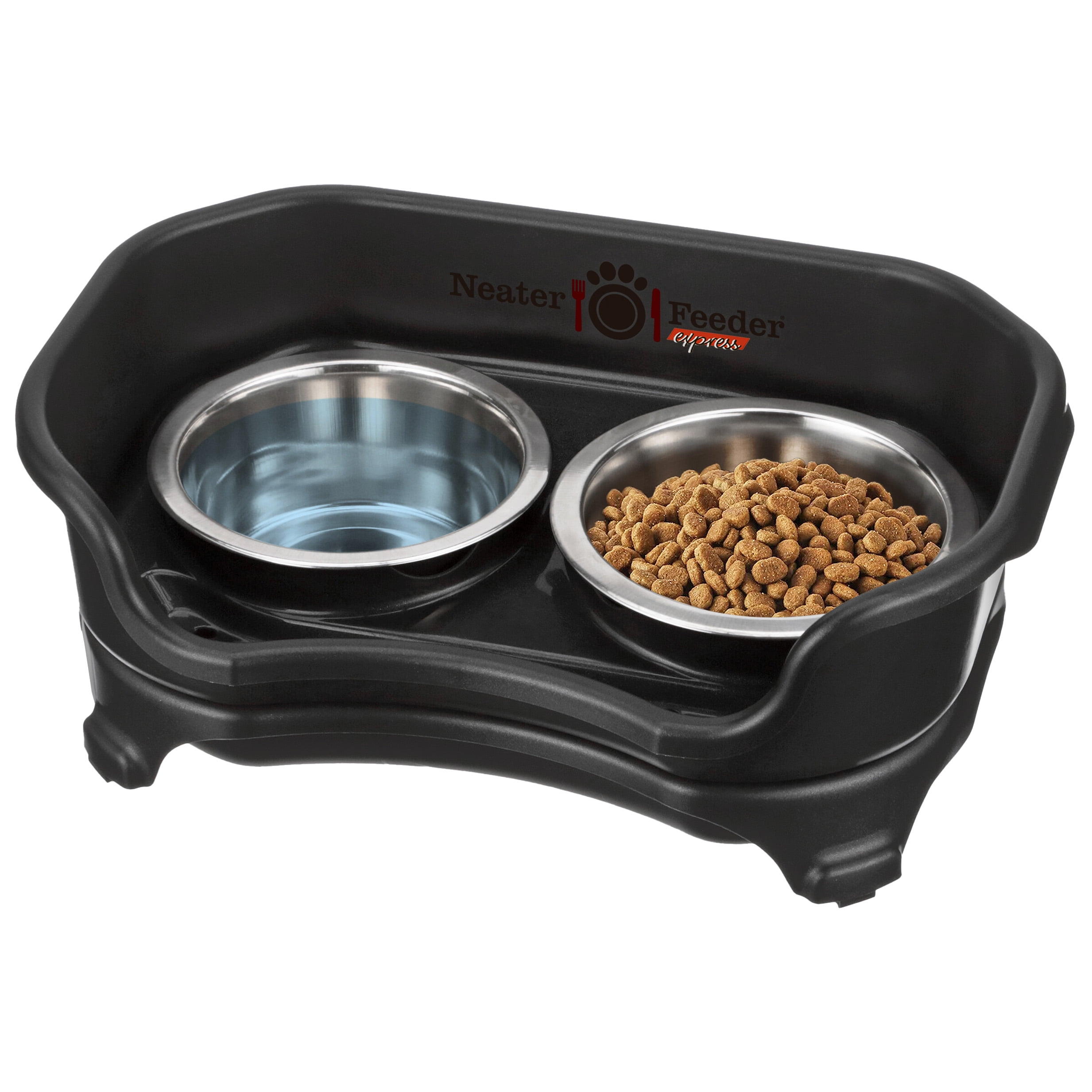 Neater Pets Elevated Cat Feeding System with Mess-Proof Bowls