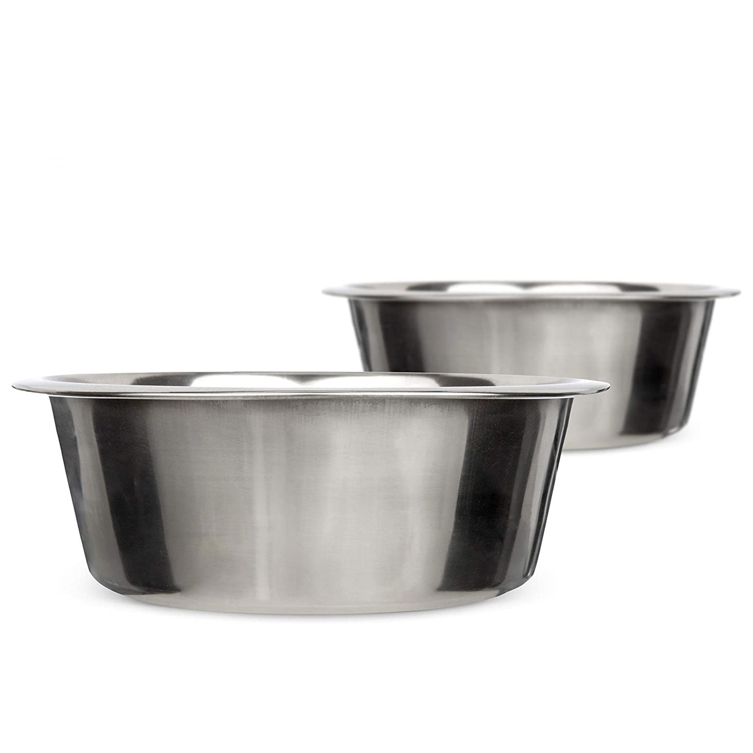 Neater Pet Brands Stainless Steel Dog and Cat Bowls - Extra Large Metal Food and Water Dish (12 Cup)