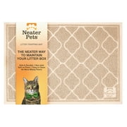 Neater Pets Neater Mat Litter Trapping Mat, Beige, 20" x 30"