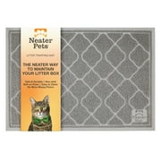 Neater Pets Neater Mat Litter Trapping Mat, Grey, 20" x 30"