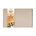 thumbnail image 1 of Neater Pets Neater Mat Waterproof Silicone Pet Water & Food Bowl Mat, Cappuccino, 19" x 12", 1 of 10