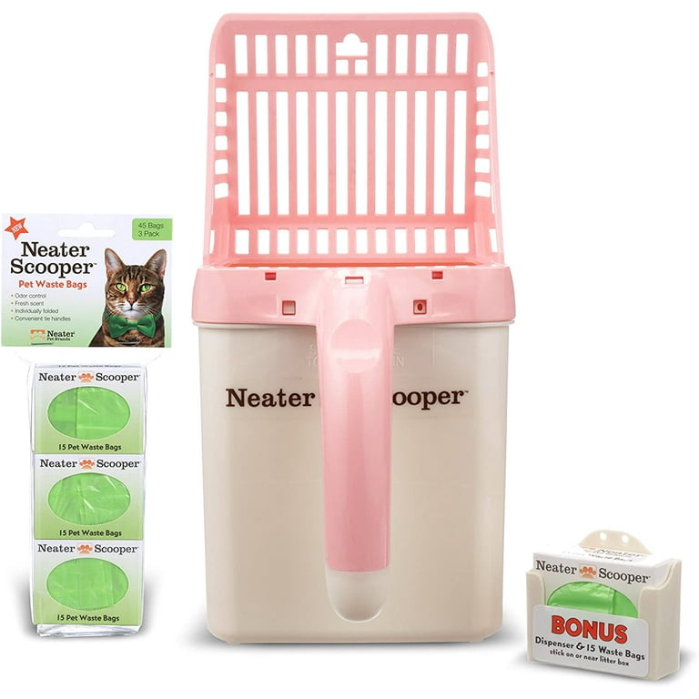 Neater Pets Mess-Free Cat Litter Sifter Box with Waste Container