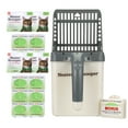 thumbnail image 1 of Neater Pets Neater Scooper Mess-Free Cat Litter Sifter with Waste Container - Includes 195 Count Refill of Bags, Gray, 1 of 11