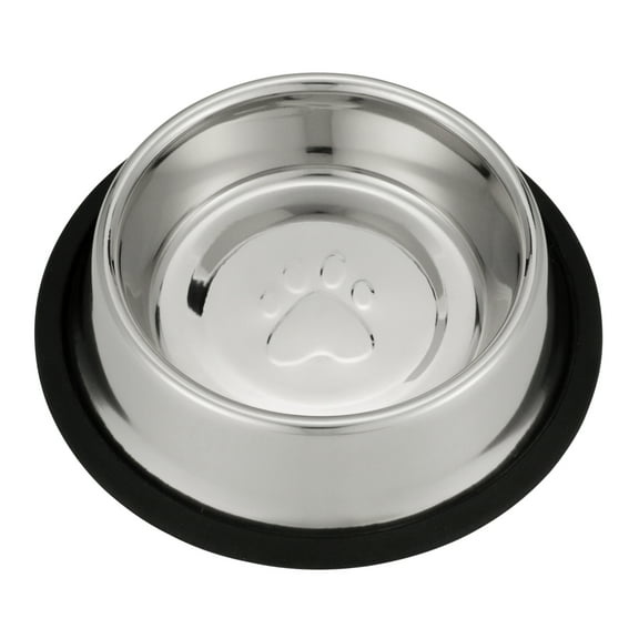 Neater Pets Stainless Steel Non-Tip & Non-Skid Bowl, 2 Cups
