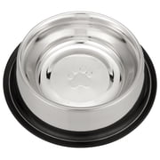 Neater Pets Stainless Steel Non-Tip & Non-Skid Bowl, 8 Cups