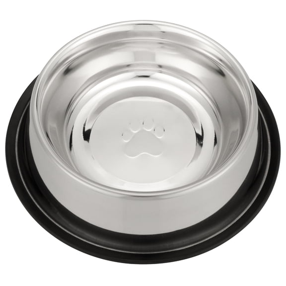 Neater Pets Stainless Steel Non-Tip & Non-Skid Bowl, 8 Cups