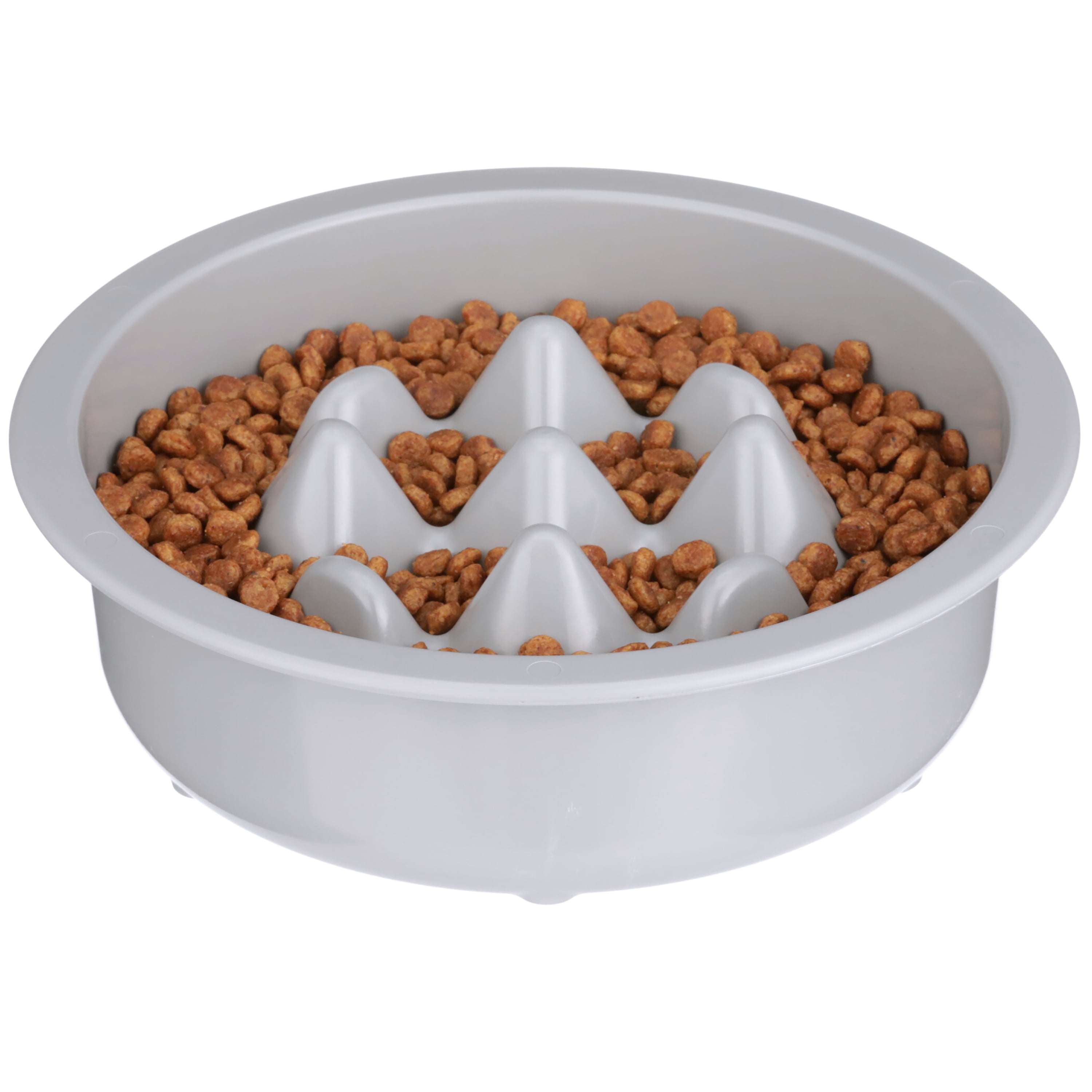 Leashboss Slow Feed Dog Bowl for Raised Pet Feeders - Maze Food Bowl Compatible with Elevated diners