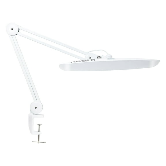 Neatfi 20-inch Modern LED Desk Lamp with Clamp, 2200 Lumens, 3 Light Modes for Reading & Desk Lighting, White