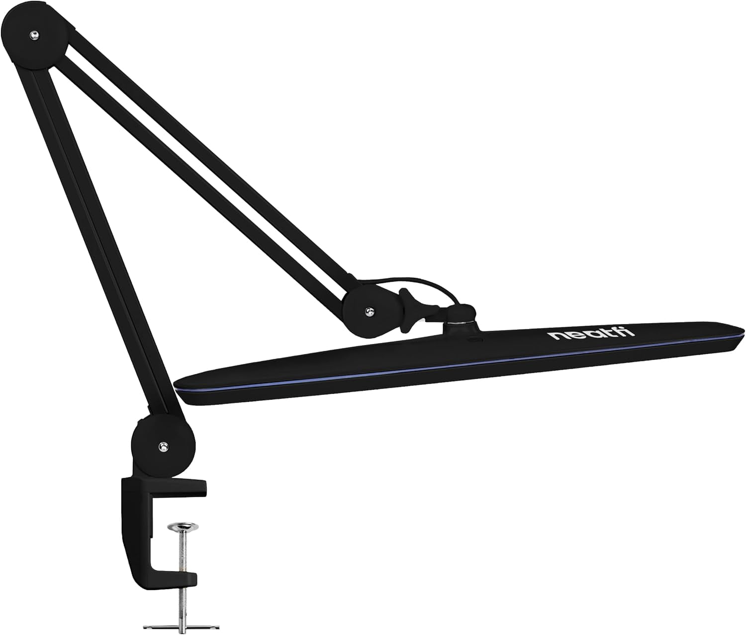 Neatfi, LED Task Lamp, 23-inch Black, Dimmable Work Light - Walmart.com