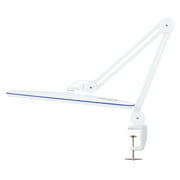 Neatfi 23-inches Modern Desk Lamp with Clamp, 2200 Lumens LED for Home & Office Tasks (White)
