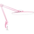 thumbnail image 1 of Neatfi Professional LED Desk Lamp with Clamp, 2200 Lumens, 20-Inch Wide Head, Dimmable Work Light for Crafting, Quilting, Sewing, Home Office & Hobby Projects, Pink, 1 of 9