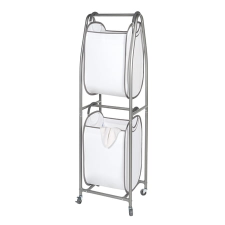 Neatfreak - 2 Tier Wheeled Vertical Laundry Sorter