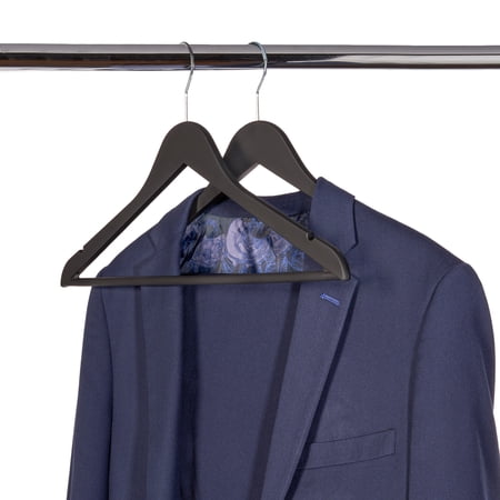 Neatfreak! 24Pk Rubberized heavy duty Suit Hanger. Use for coat , suits or really heavy garments. Strong and durable can handle the heavier garment's in your wardrobe.