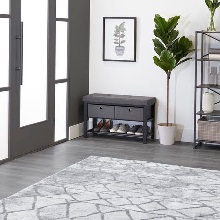 Neatfreak - Cushion Shoe Bench with Drawers