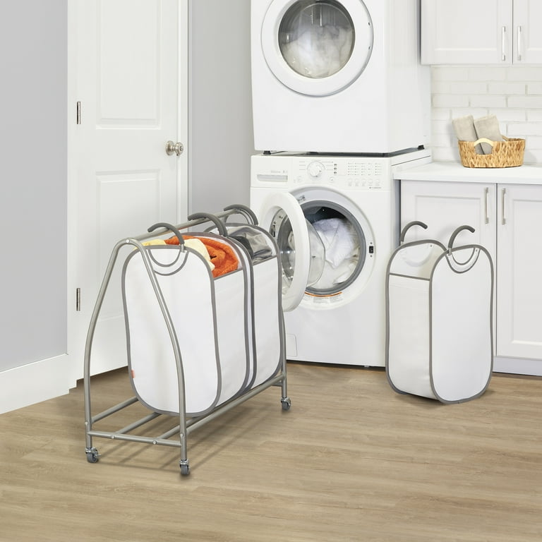 fair liar 3点セット★ Neatfreak Easy Access Triple Laundry Sorter with Wheels - Walmart.com