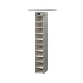 Neatfreak Hanging Closet Organizer, 10 Shelves, Harmony Twill