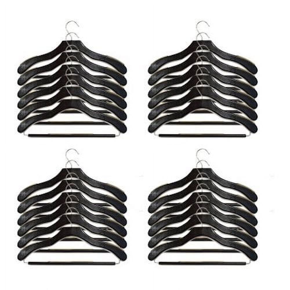 neatfreak 24-Pack Plastic Clothing Hanger (White) at